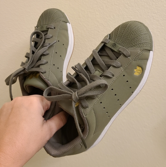 adidas superstar legacy green